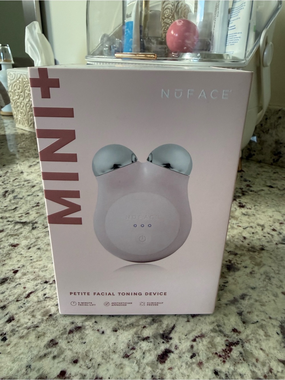 NuFACE Mini+ Petite Facial Toning Device - Starter Kit